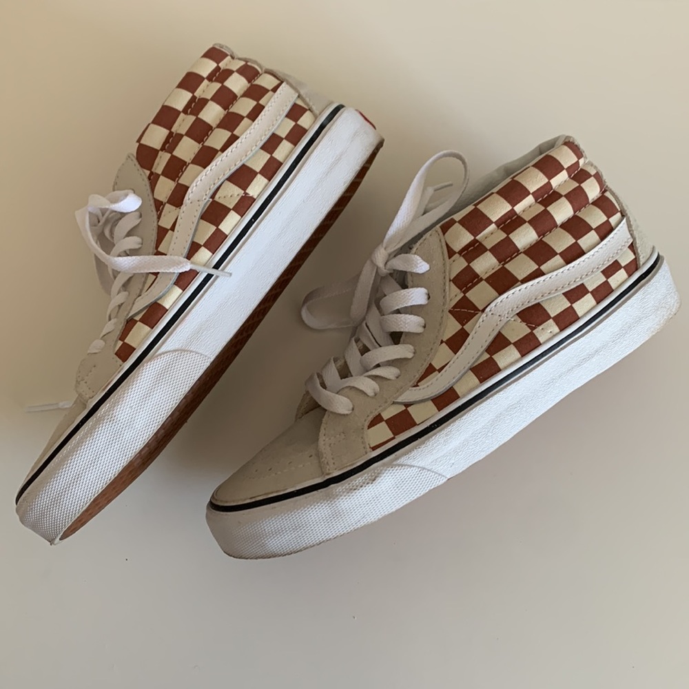 Vans Checkerboard Sneaker - Picture 2 of 7
